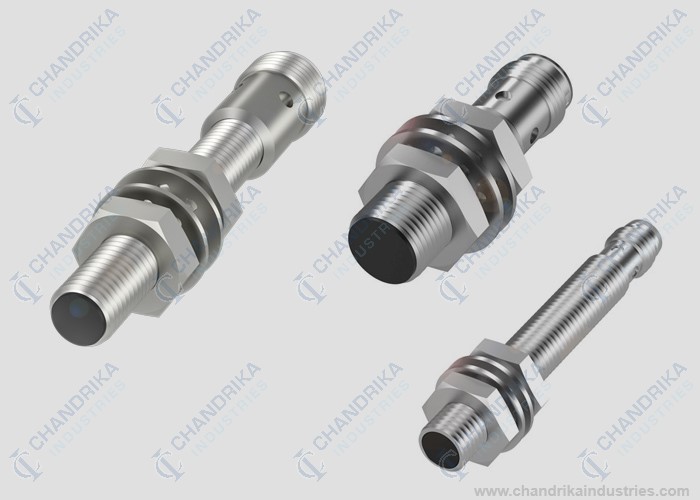 brass proximity sensor housing